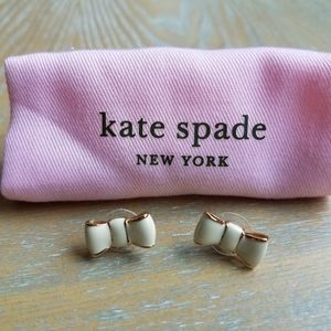 Kate Spade Bowtie Earrings